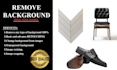 remove background ,clipping path ,retouching your any product images