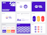 create brand identity, brand guidelines and brand book