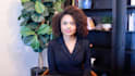 create a friendly spokesperson video in a natural background