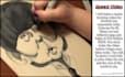 make a speed drawing video for artwork you separately order from me