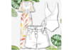 draw fashion technical illustrations with details