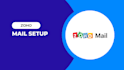 setup zoho mail for your website and domain