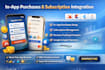 do inapp purchases and subscriptions in mobile applications