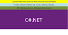 develop automation system for desktop, console application
