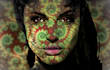 wrap any faces with wonderful patterns using photoshop