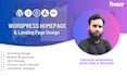 build a stunning wordpress homepage or landing page design