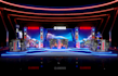 do exhibition stand, 3d trade booth, kiosk, stall, layout, backdrop, pavillion