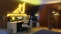 3d room starting soon screen loop animation for twitch