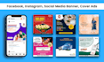 design facebook ads, instagram, creative google ads, banner