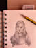 make you pencil drawings on cardboard