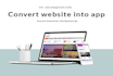 convert your website into android app using android studio