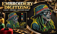 digitize embroidery designs also patches, 3d and application
