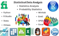 do regression or statistics analysis in 24 hours