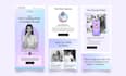 design professional email newsletter for klaviyo mailchimp