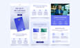 design professional email newsletter for klaviyo hubspot