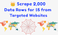 do web scraping, data scraping, and data extraction with python
