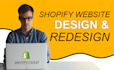design branded shopify store for your retail business