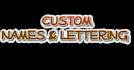 make you a Custom Letter design name