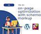optimize wordpress yoast SEO on page including schema markup
