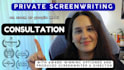 consult your screenplay, TV pilot, or story concept
