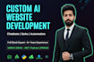 build ai powered websites, chatbots and automation workflows