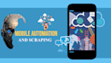 develop an android app scraping or automation bot