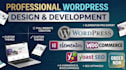 build responsive wordpress website design or blog