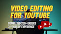 do social media video editing for youtube, tiktok reels