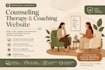 design or redesign counseling, coaching, mental health, psychotherapy website