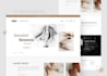 ecommerce website landing page ui