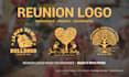 design a custom family reunion logo and event tshirt