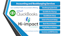 do bank reconciliation set up, catch up in quickbooks online, quickbooks desktop