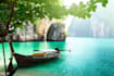 send a postcard from Thailand