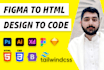 convert figma to HTML xd to HTML PSD to HTML CSS bootstrap website design