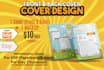 book cover or KDP book cover design