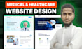 design medical, healthcare, doctor, dental, hospital, clinic website
