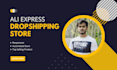 create wordpress woocommerce aliexpress dropshipping store