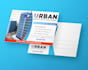 create a business postcard
