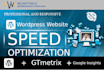 do wordpress  speed optimization and increase page speed