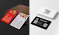 do a professional, minimalist, luxury business card design