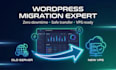 migrate wordpress site to new host or vps with zero downtime