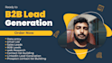 highly targeted b2b linkedin lead generation prospect email list building