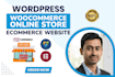 build a high converting woocommerce online store or wordpress ecommerce website