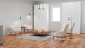 design hotel, gym, lobby, lounge, residence, house interior