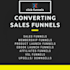 create your sales funnels with clickfunnels