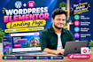 build high converting wordpress elementor landing page for sales and leads