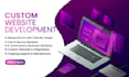 be your full stack web developer for website development