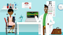 create powerful animated videos combined with real video