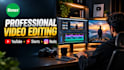edit engaging youtube videos and social media content