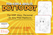 create connect the dots pages for kids and adults